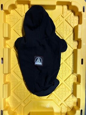 Black Dog Hoodie - Cozy Pet Sweatshirt